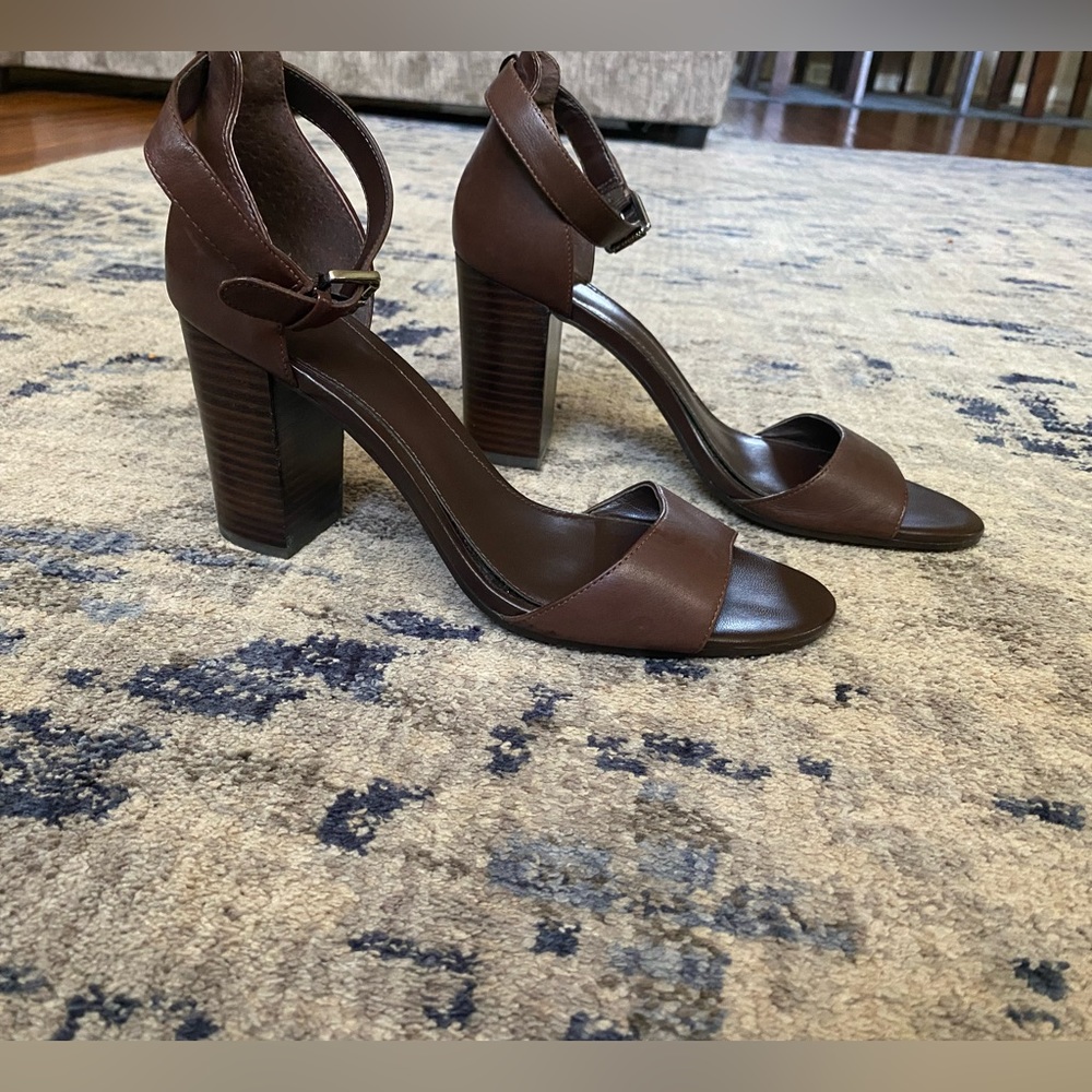 Ralph Lauren ankle strap sandals